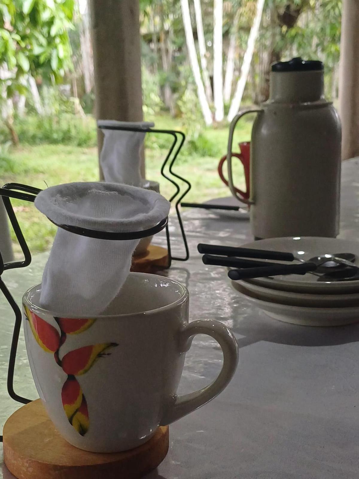 Eco Sitio O Labirinto Do Fauno Hotel มอสเกโร ภายนอก รูปภาพ