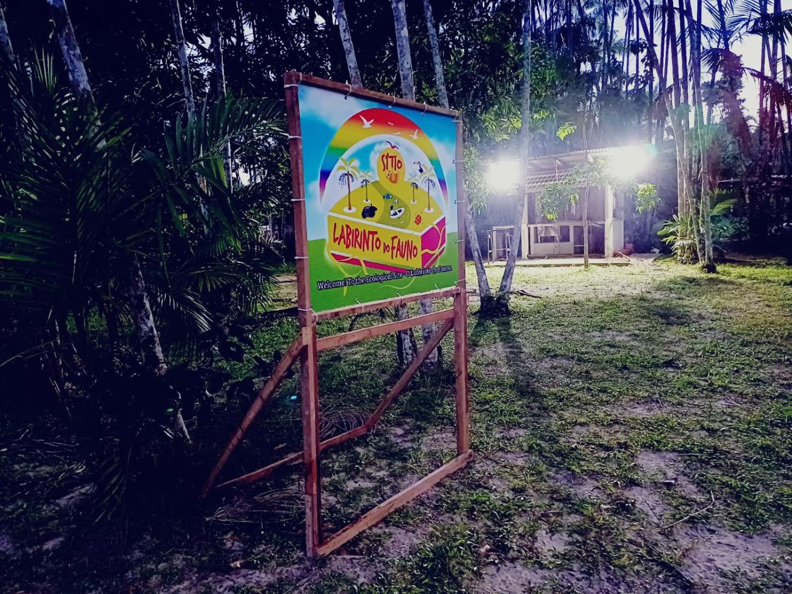 Eco Sitio O Labirinto Do Fauno Hotel มอสเกโร ภายนอก รูปภาพ