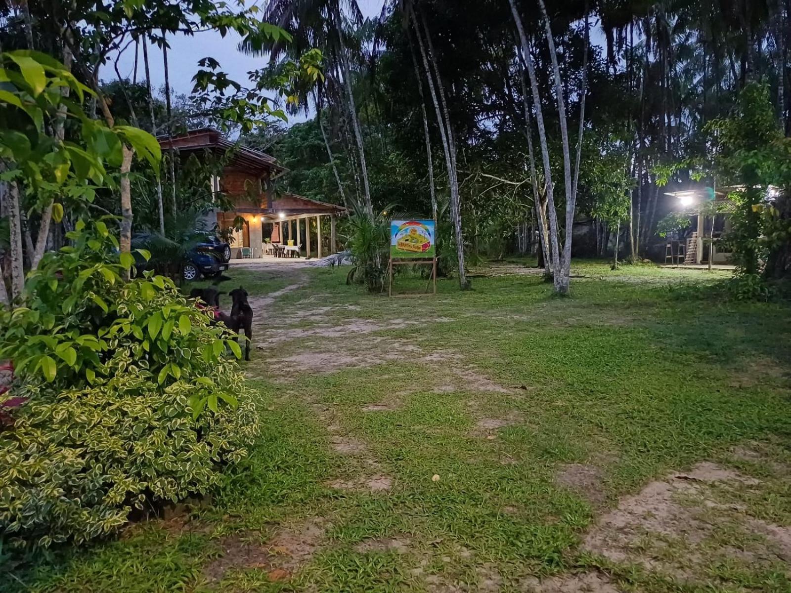 Eco Sitio O Labirinto Do Fauno Hotel มอสเกโร ภายนอก รูปภาพ