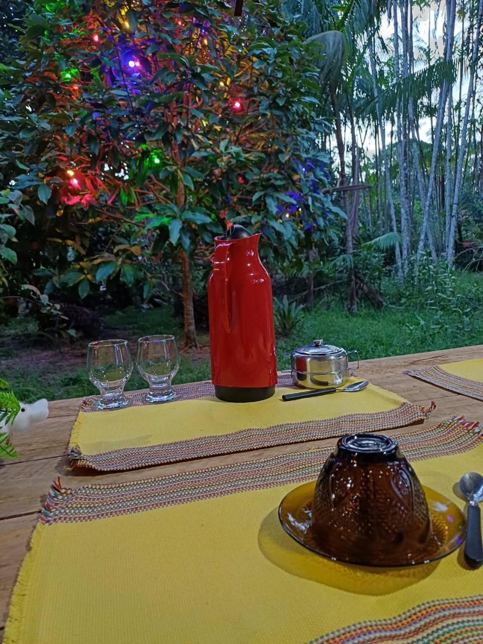 Eco Sitio O Labirinto Do Fauno Hotel มอสเกโร ภายนอก รูปภาพ