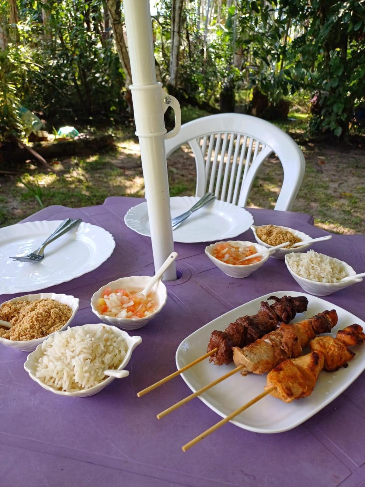 Eco Sitio O Labirinto Do Fauno Hotel มอสเกโร ภายนอก รูปภาพ