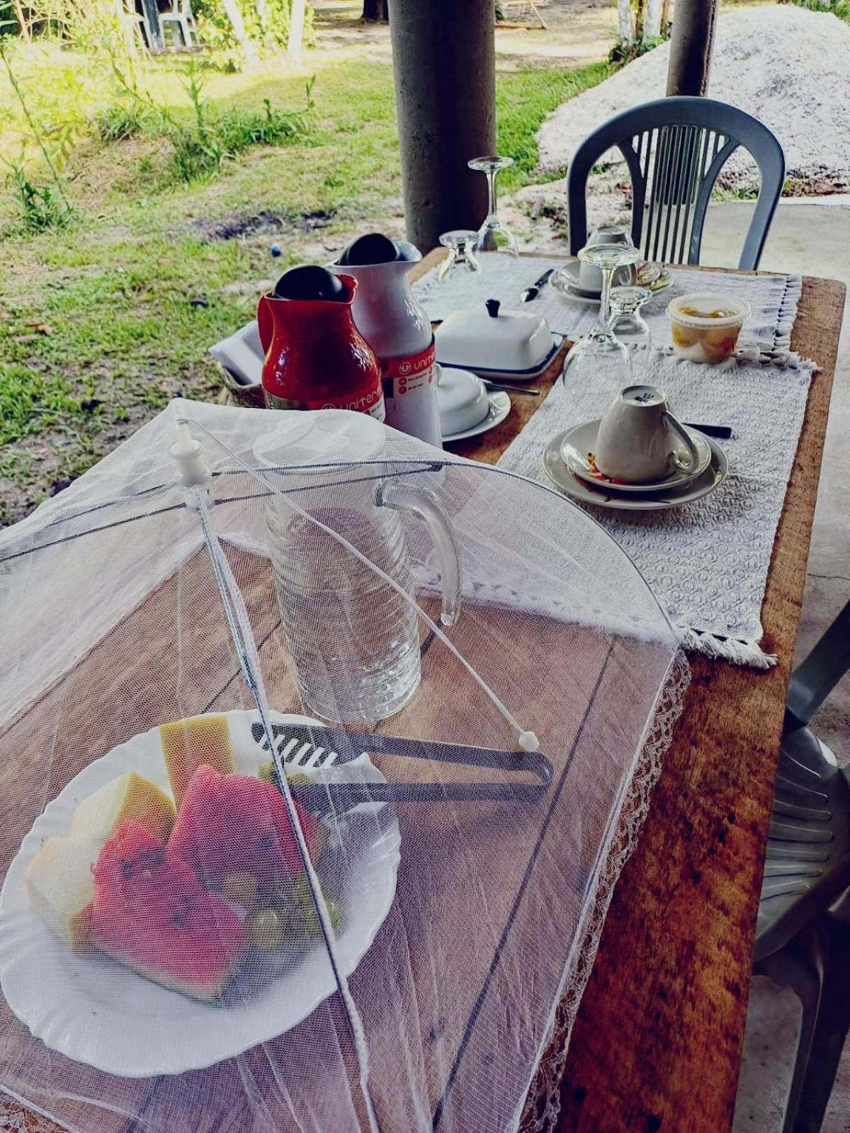 Eco Sitio O Labirinto Do Fauno Hotel มอสเกโร ภายนอก รูปภาพ